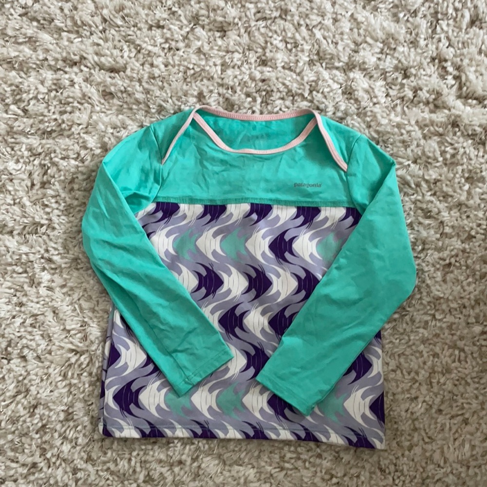Patagonia Little Sol Rashguard Swim Shirt